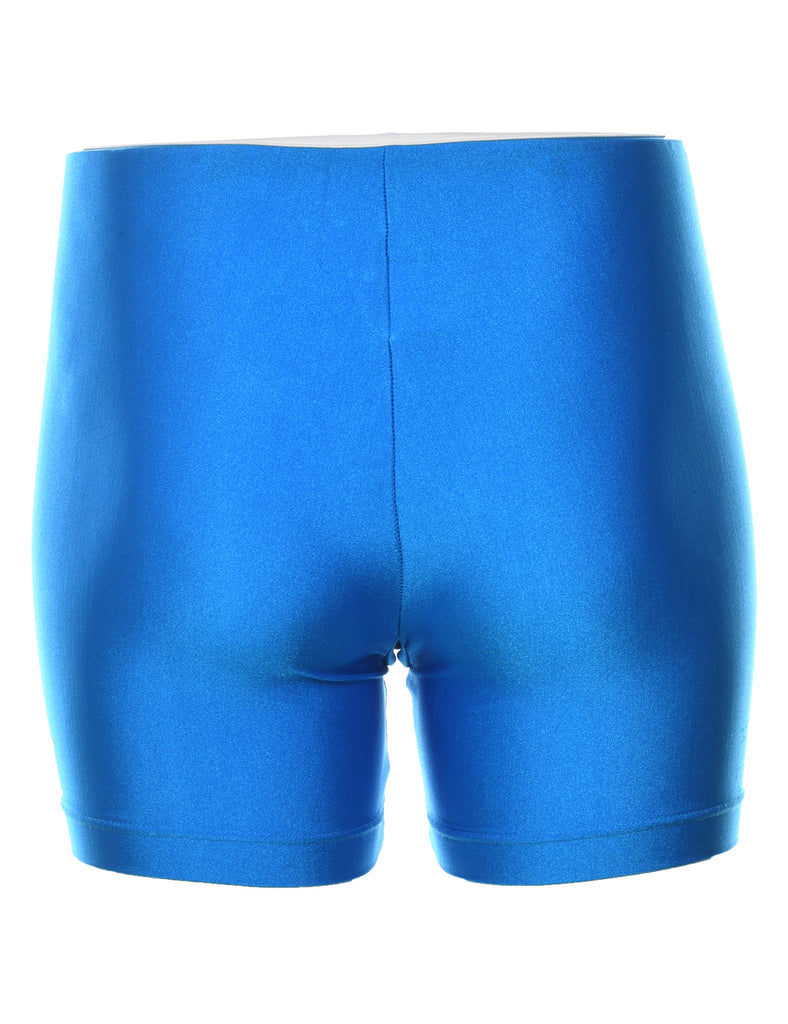 Blue Workout Shorts - W24 L5