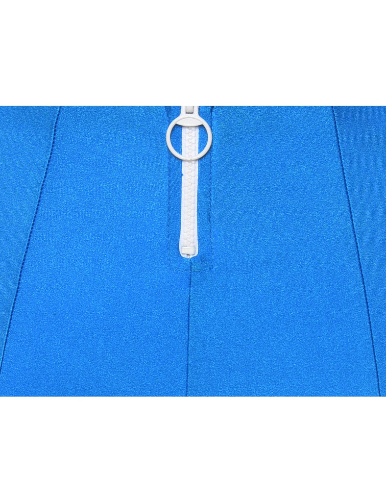 Blue Workout Shorts - W24 L5