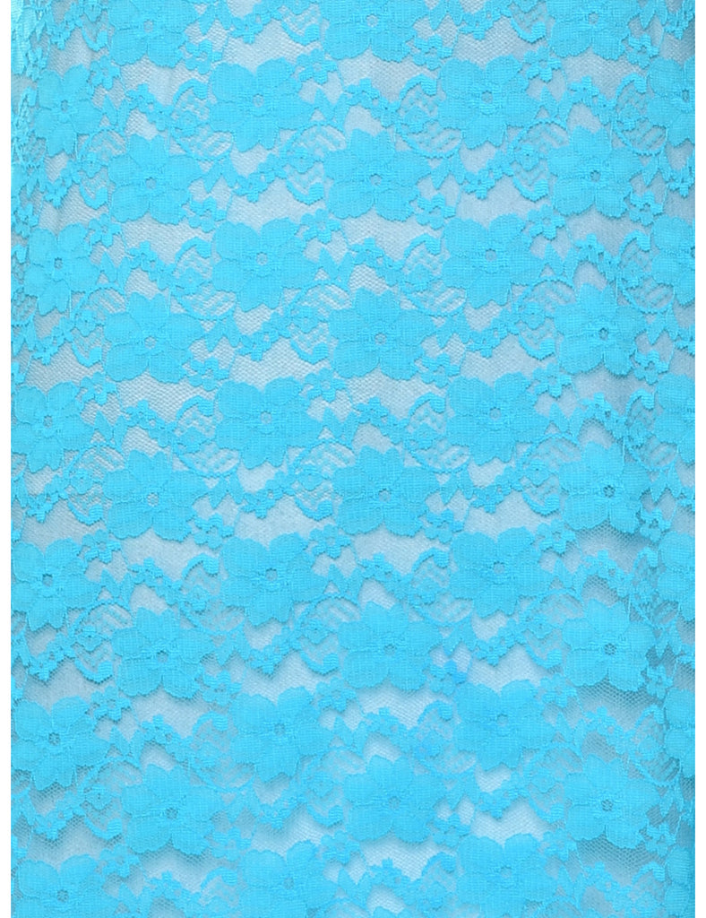 Blue Y2K Babydoll - S