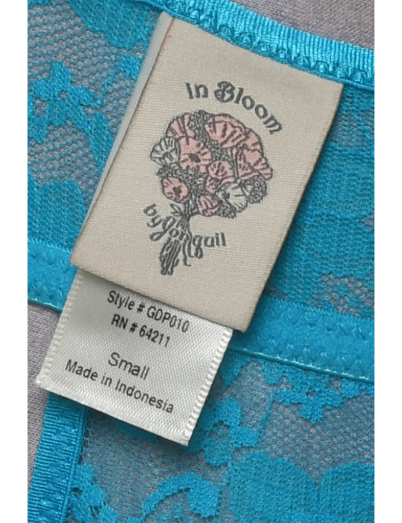 Blue Y2K Babydoll - S