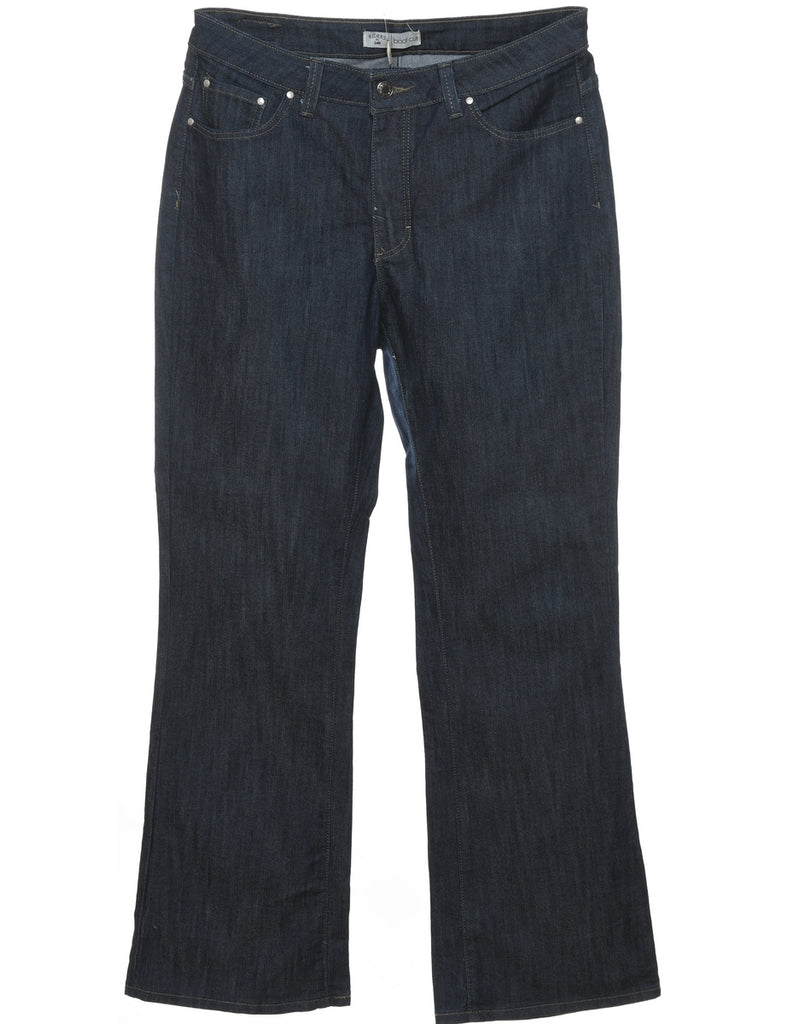 Boot Cut Dark Wash Lee Jeans - W31 L30
