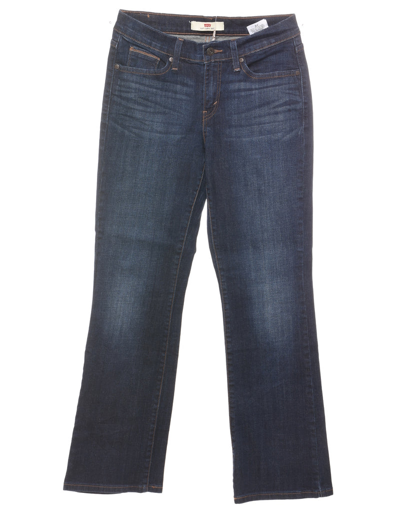 Boot Cut Dark Wash Levi's Jeans - W28 L34