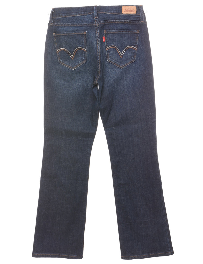 Boot Cut Dark Wash Levi's Jeans - W28 L34