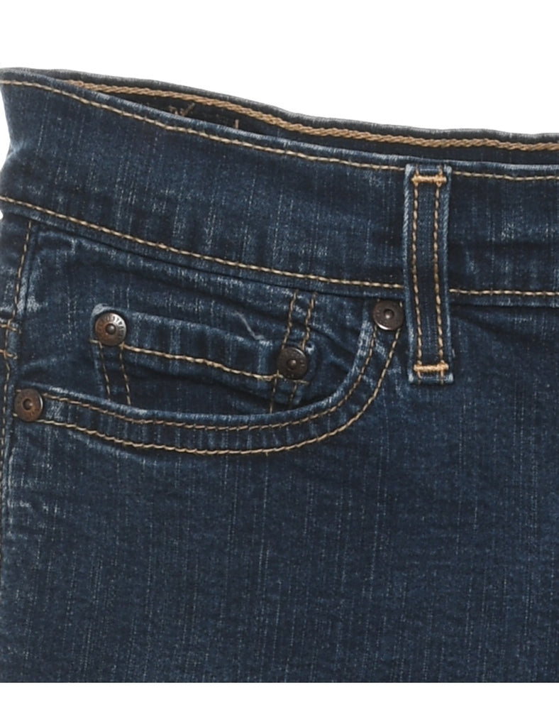 Boot Cut Dark Wash Levi's Jeans - W30 L31
