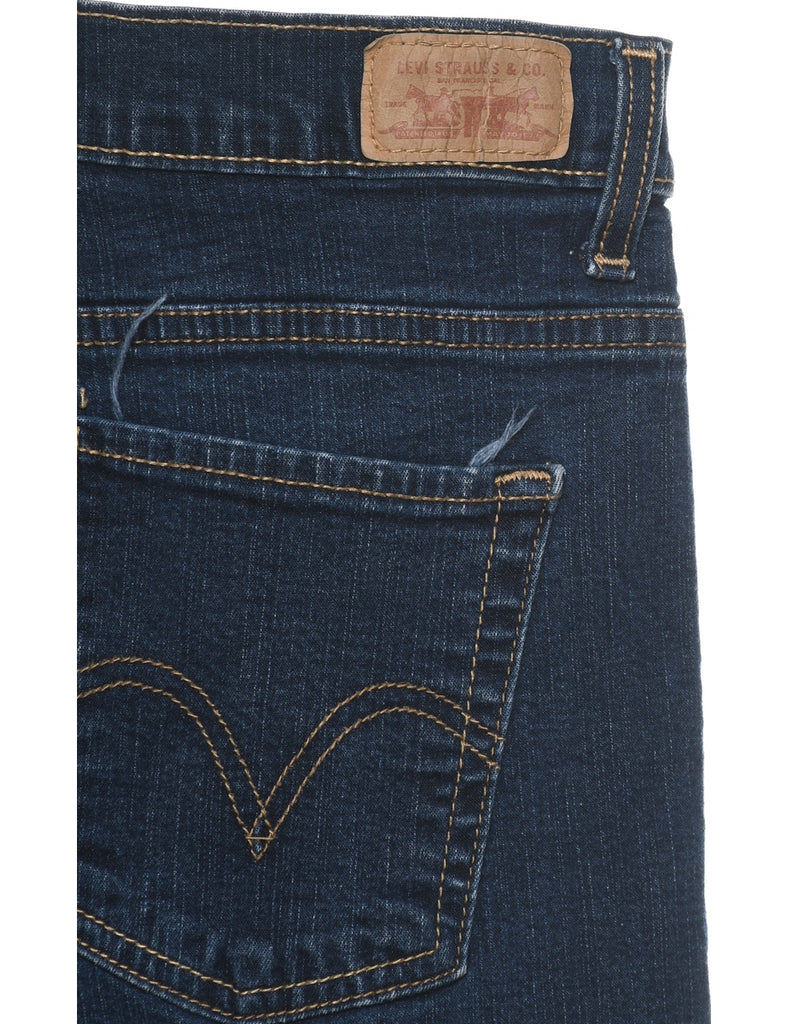 Boot Cut Dark Wash Levi's Jeans - W30 L31