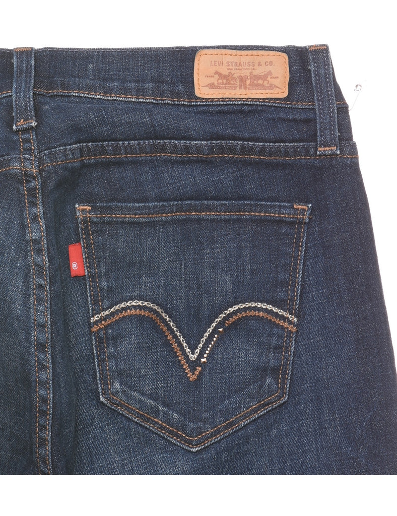 Boot Cut Dark Wash Levi's Jeans - W28 L34