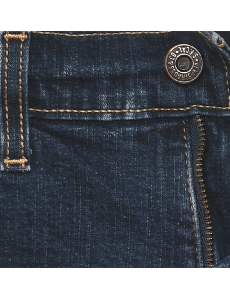 Boot Cut Dark Wash Levi's Jeans - W30 L31