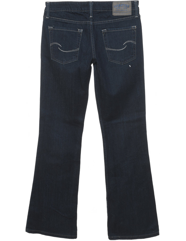 Boot Cut Dark Wash Low Rise Y2K Levi's Jeans - W30 L32