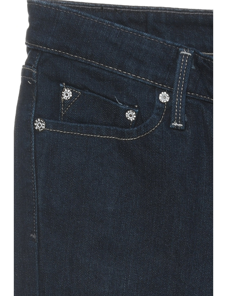 Boot Cut Dark Wash Low Rise Y2K Levi's Jeans - W30 L32