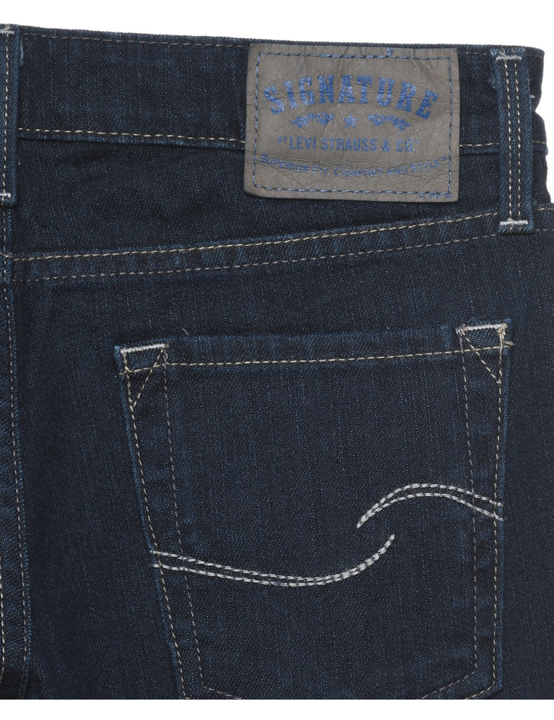 Boot Cut Dark Wash Low Rise Y2K Levi's Jeans - W30 L32