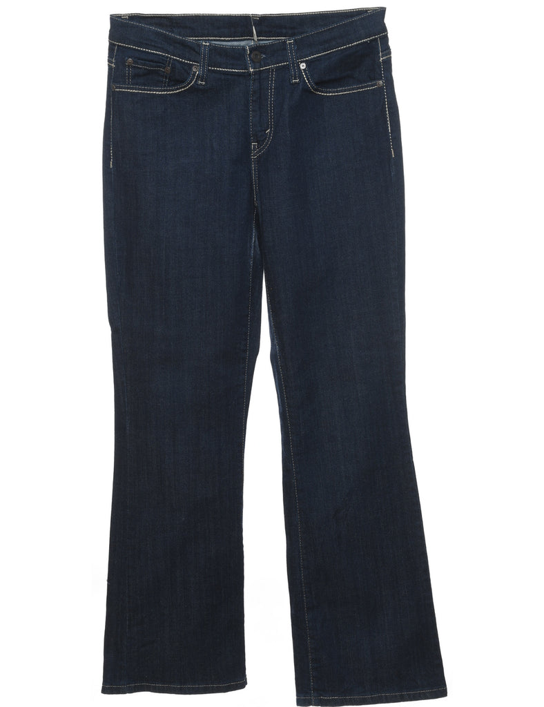 Boot Cut Dark Wash Y2K Levi's Jeans - W32 L32