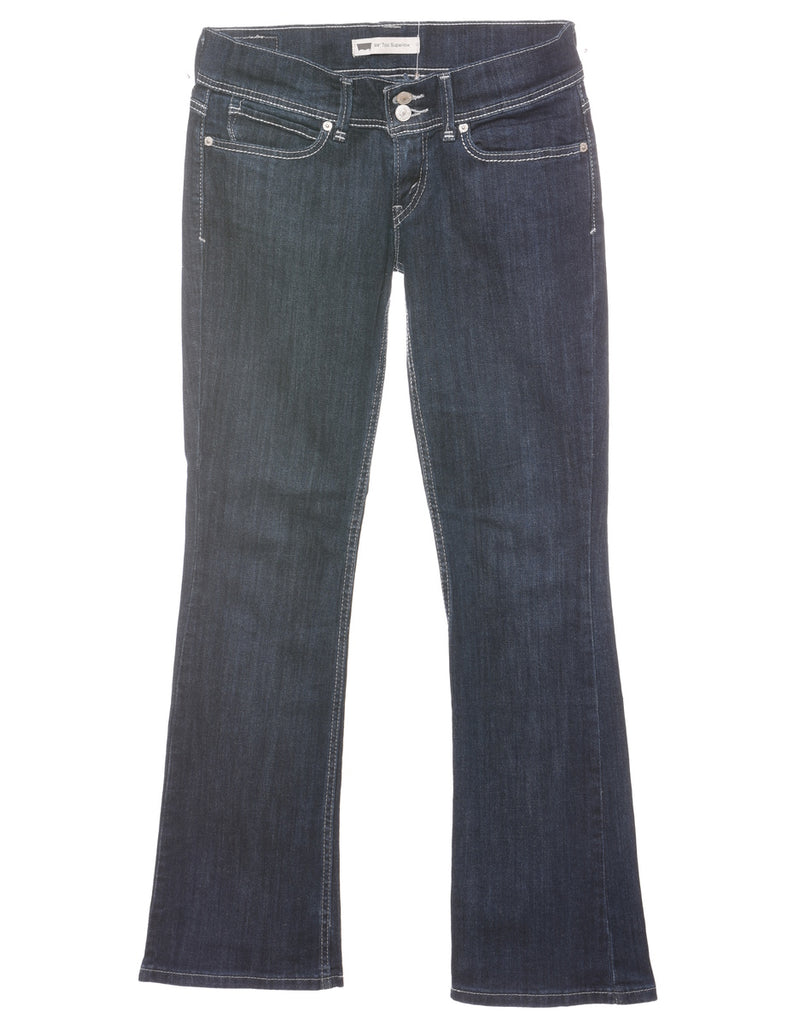 Boot Cut Dark Wash Y2K Levi's Jeans - W30 L32