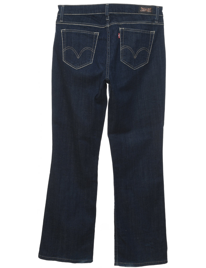 Boot Cut Dark Wash Y2K Levi's Jeans - W32 L32