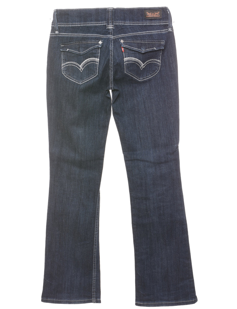 Boot Cut Dark Wash Y2K Levi's Jeans - W30 L32