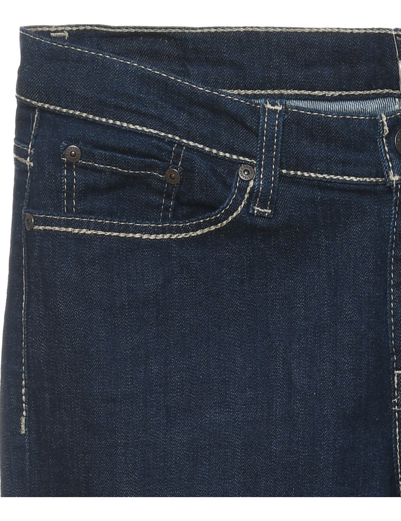 Boot Cut Dark Wash Y2K Levi's Jeans - W32 L32