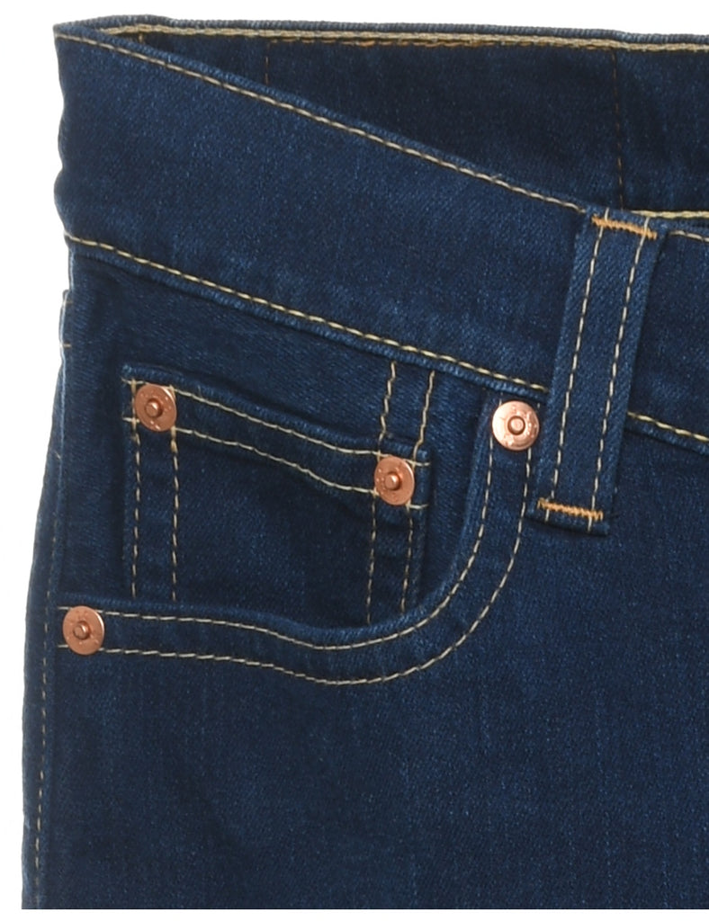 Boot Cut Dark Wash Y2K Levi's Jeans - W30 L32