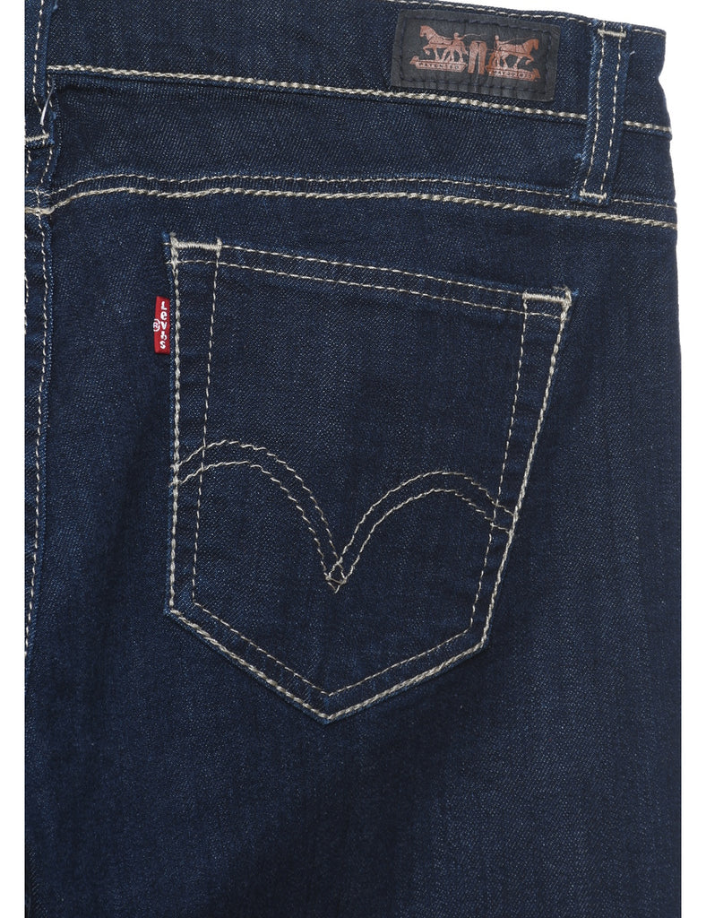 Boot Cut Dark Wash Y2K Levi's Jeans - W32 L32