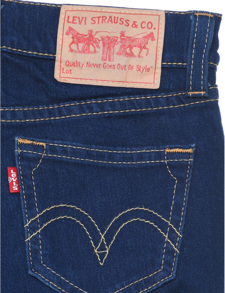 Boot Cut Dark Wash Y2K Levi's Jeans - W30 L32
