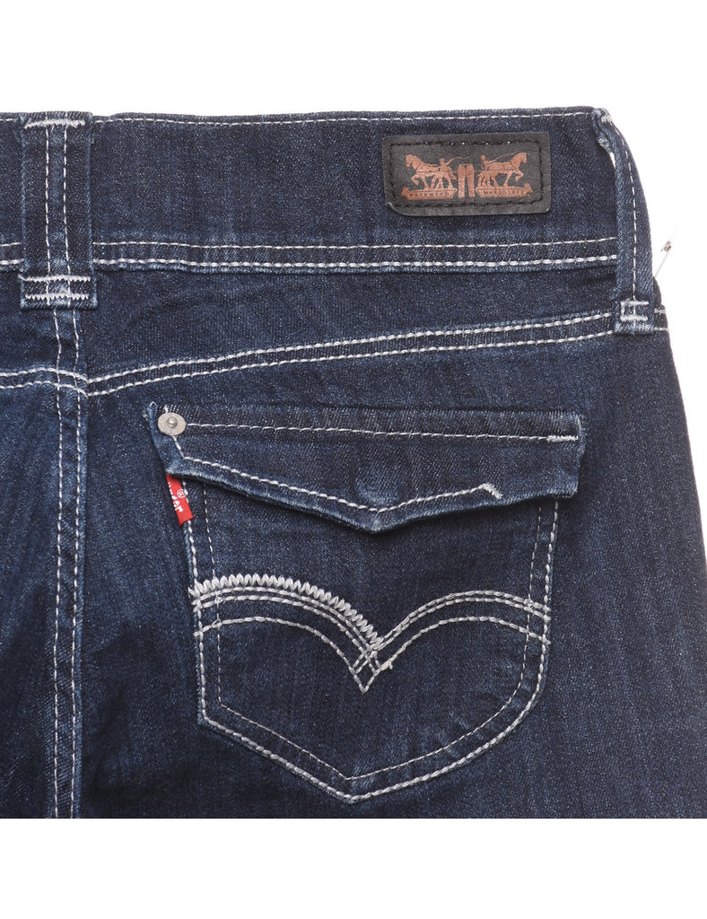 Boot Cut Dark Wash Y2K Levi's Jeans - W30 L32