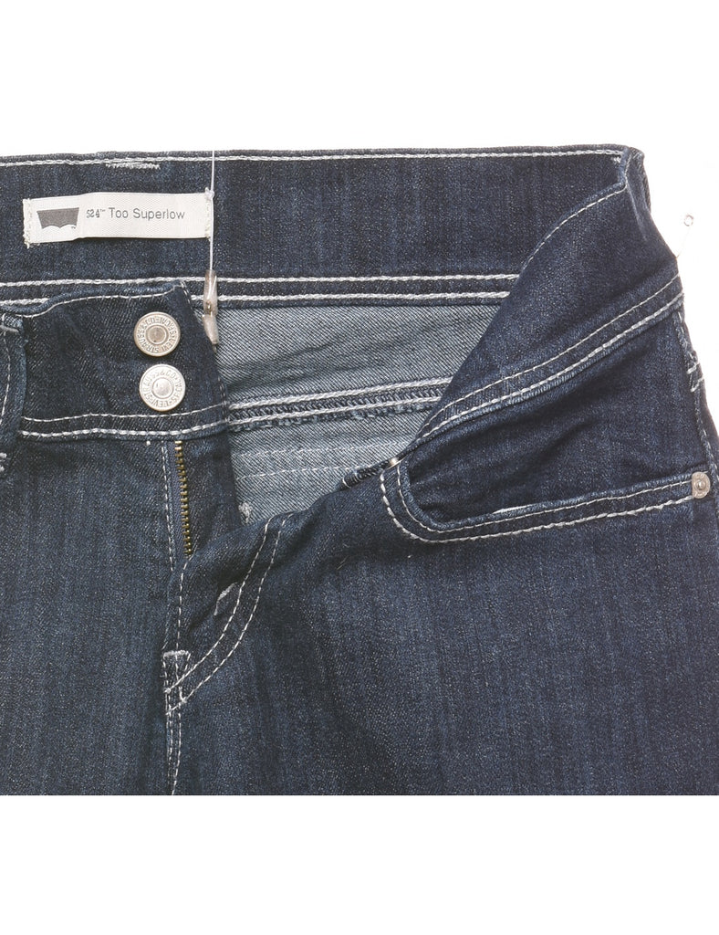 Boot Cut Dark Wash Y2K Levi's Jeans - W30 L32