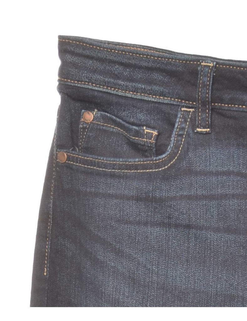 Boot Cut Indigo Lee Jeans - W35 L29