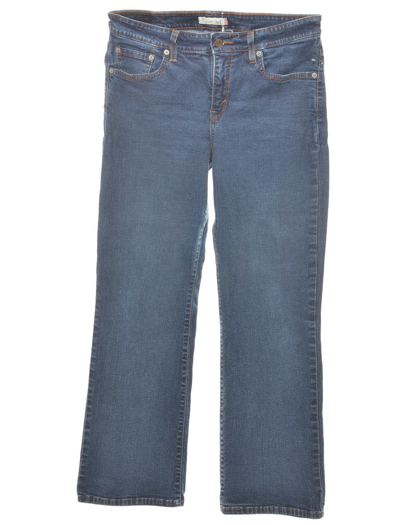 Boot Cut Indigo Levi's Jeans - W33 L29