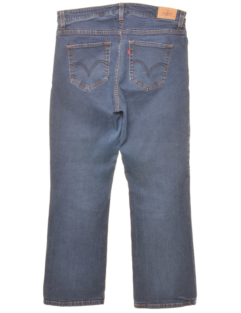 Boot Cut Indigo Levi's Jeans - W33 L29