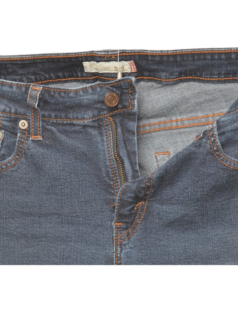 Boot Cut Indigo Levi's Jeans - W33 L29