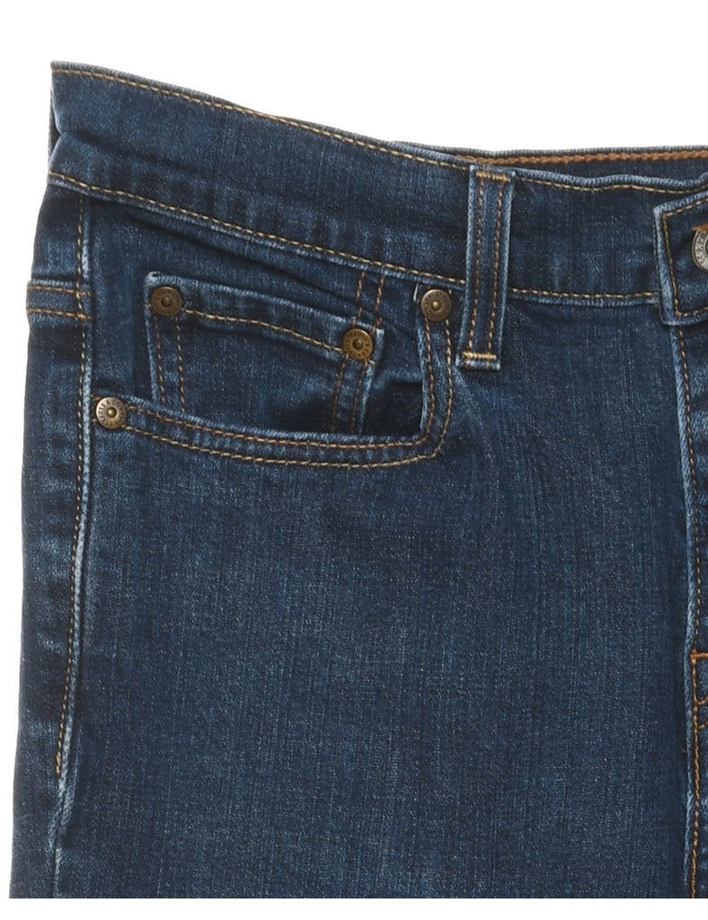 Boot Cut Indigo Levi's Jeans - W31 L28
