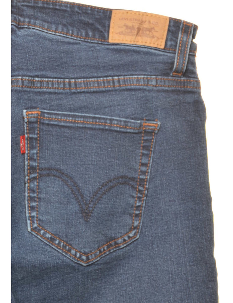 Boot Cut Indigo Levi's Jeans - W33 L29