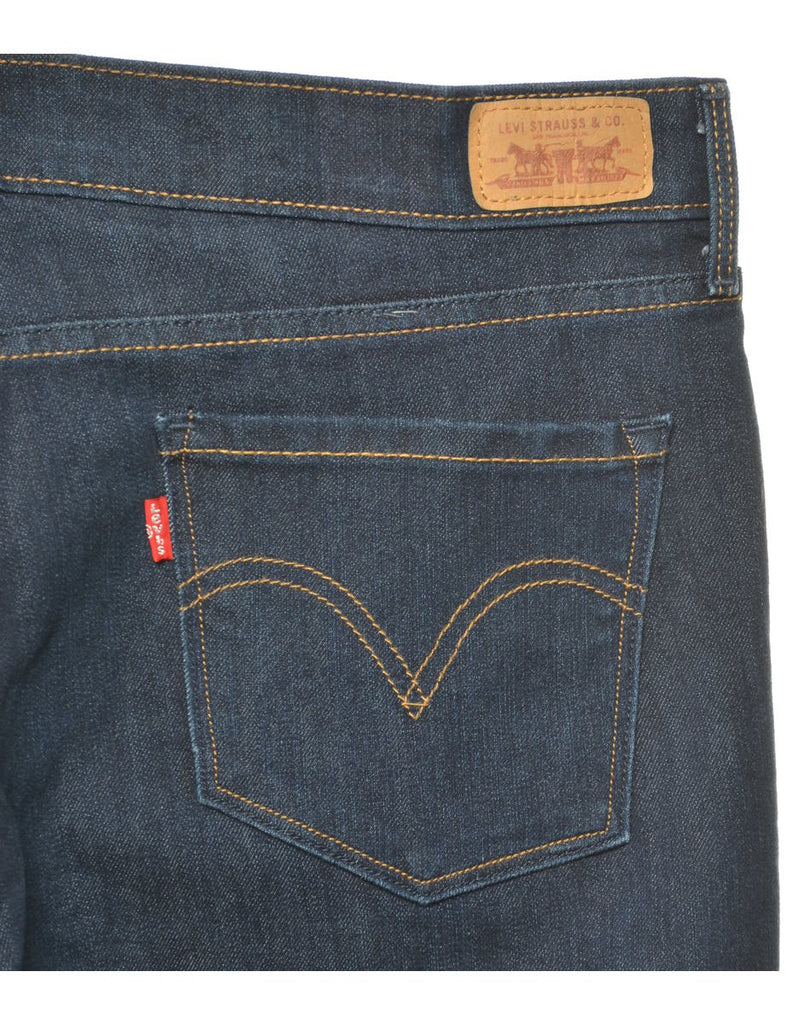 Boot Cut Indigo Levi's Jeans - W36 L32