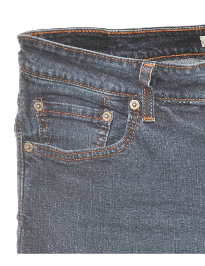 Boot Cut Indigo Levi's Jeans - W33 L29