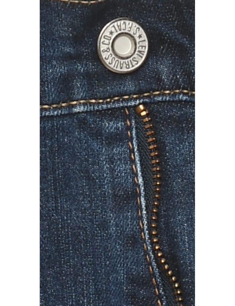 Boot Cut Indigo Levi's Jeans - W31 L28