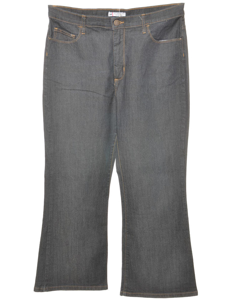 Boot Cut Lee Dark Wash Jeans - W36 L27