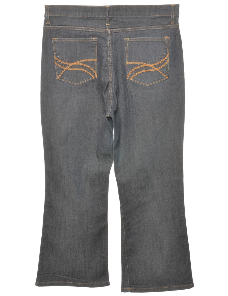 Boot Cut Lee Dark Wash Jeans - W36 L27