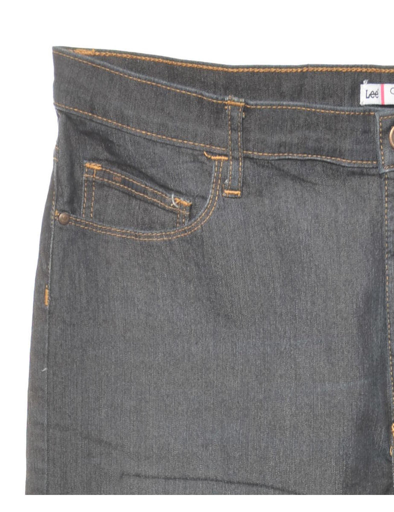 Boot Cut Lee Dark Wash Jeans - W36 L27