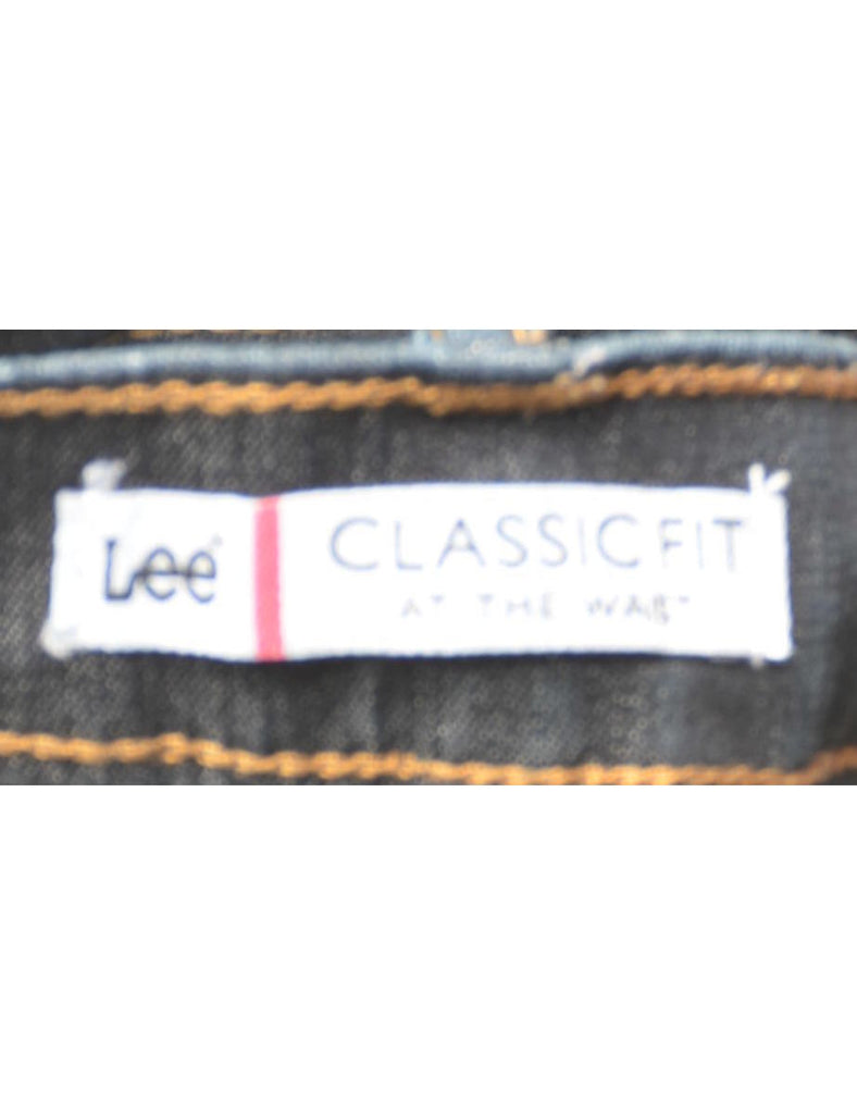 Boot Cut Lee Dark Wash Jeans - W36 L27