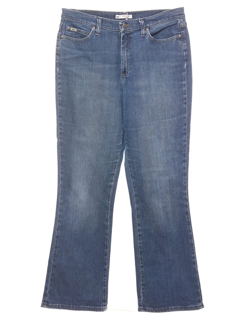 Boot Cut Lee Jeans - W34 L32