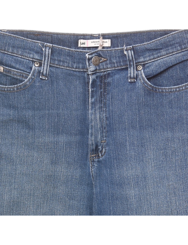 Boot Cut Lee Jeans - W34 L32