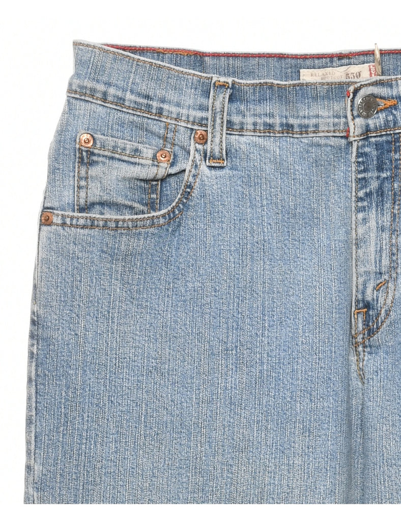 Boot Cut Levi's 550's Fit Jeans - W32 L29