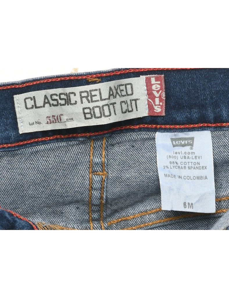 Boot Cut Levi's 550's Fit Jeans - W27 L31