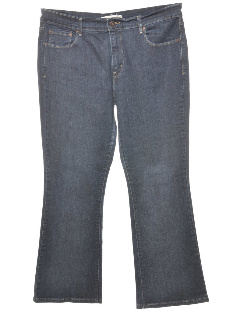 Boot Cut Levi's Dark Wash Jeans - W36 L29