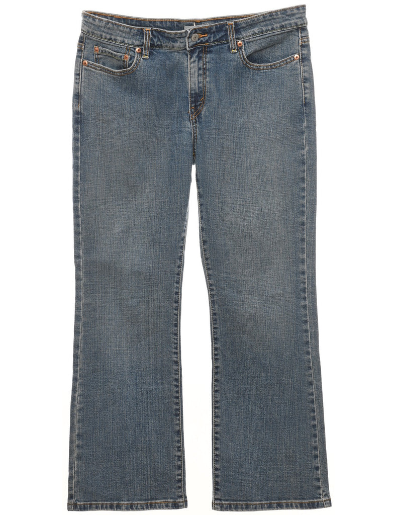 Boot Cut Levi's Stone Wash Jeans - W34 L30