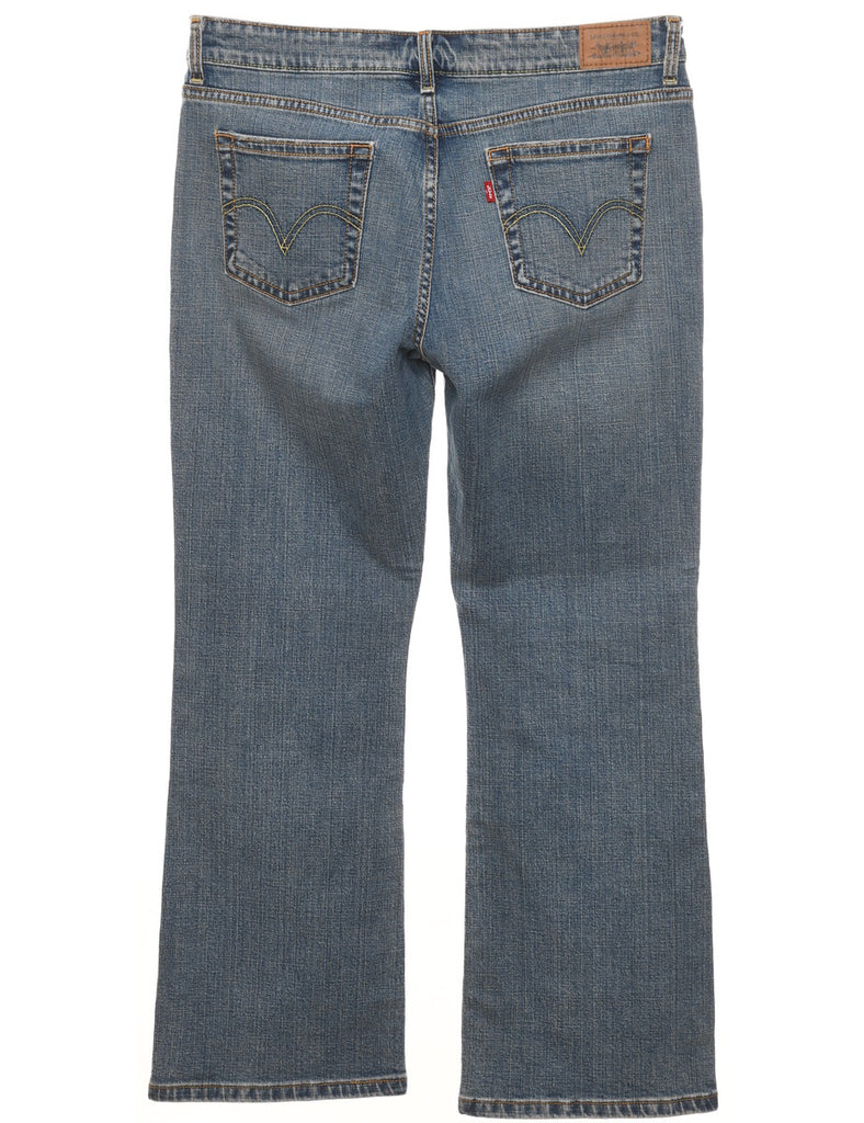 Boot Cut Levi's Stone Wash Jeans - W34 L30
