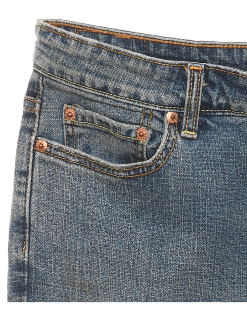 Boot Cut Levi's Stone Wash Jeans - W34 L30