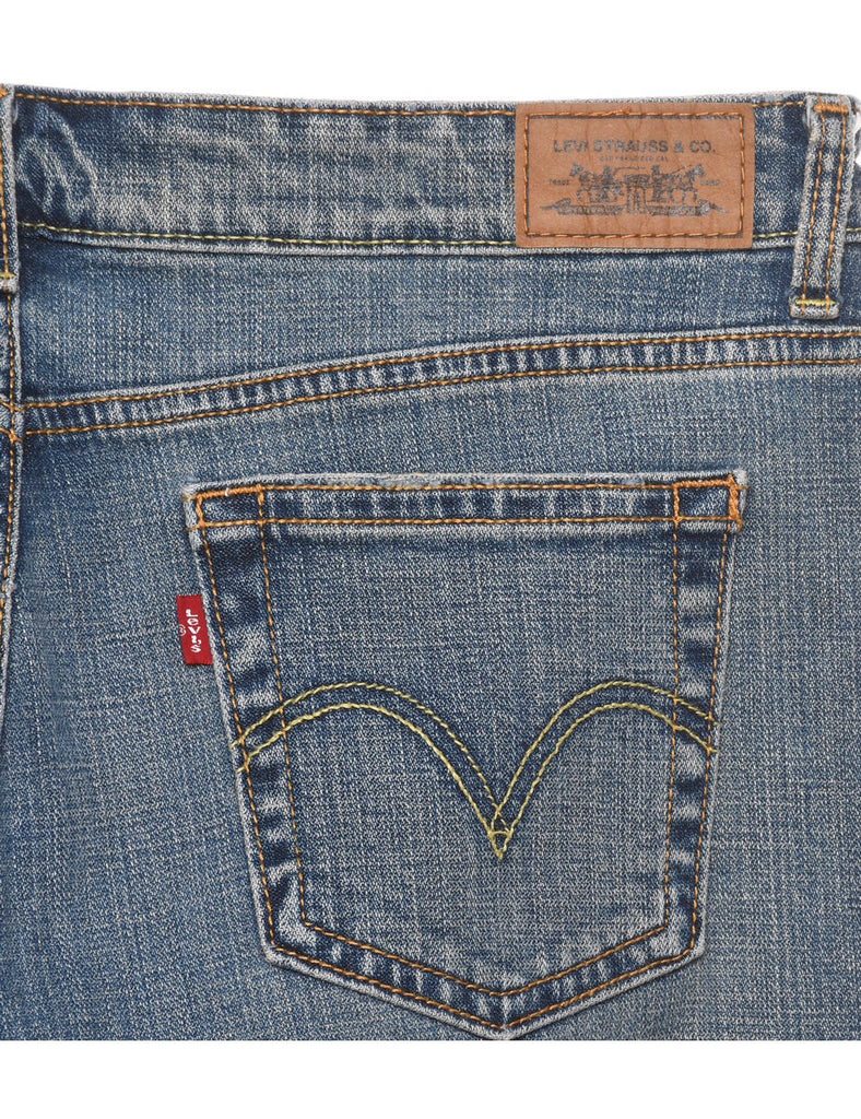 Boot Cut Levi's Stone Wash Jeans - W34 L30