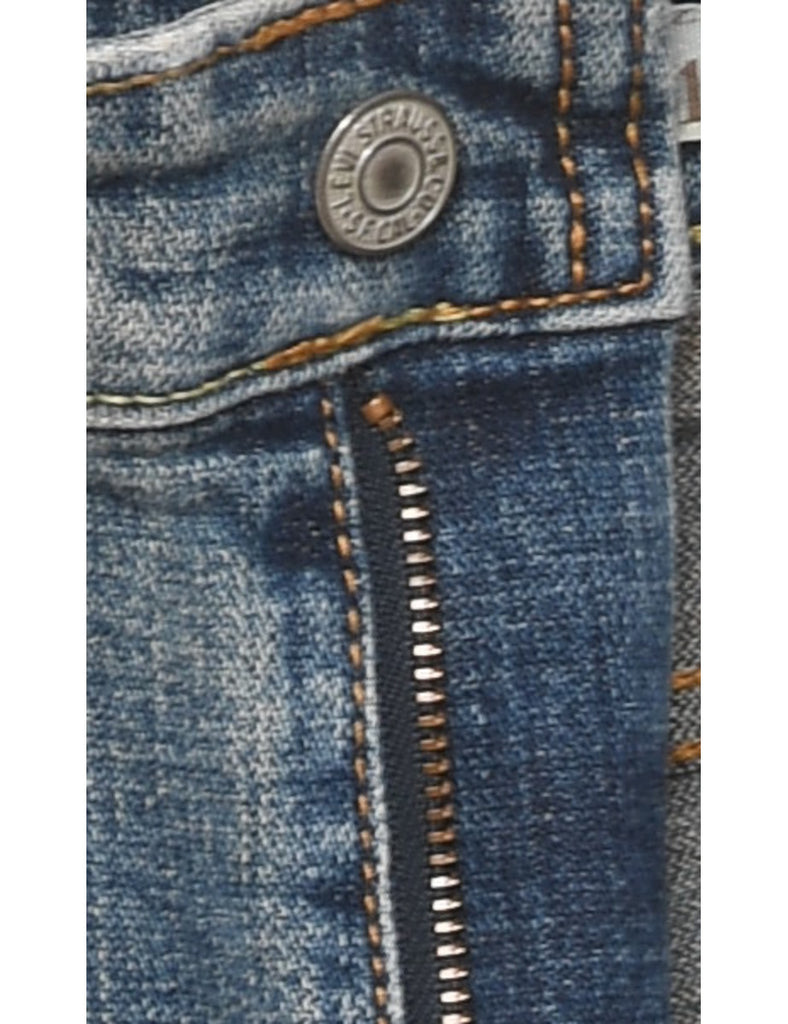 Boot Cut Levi's Stone Wash Jeans - W34 L30