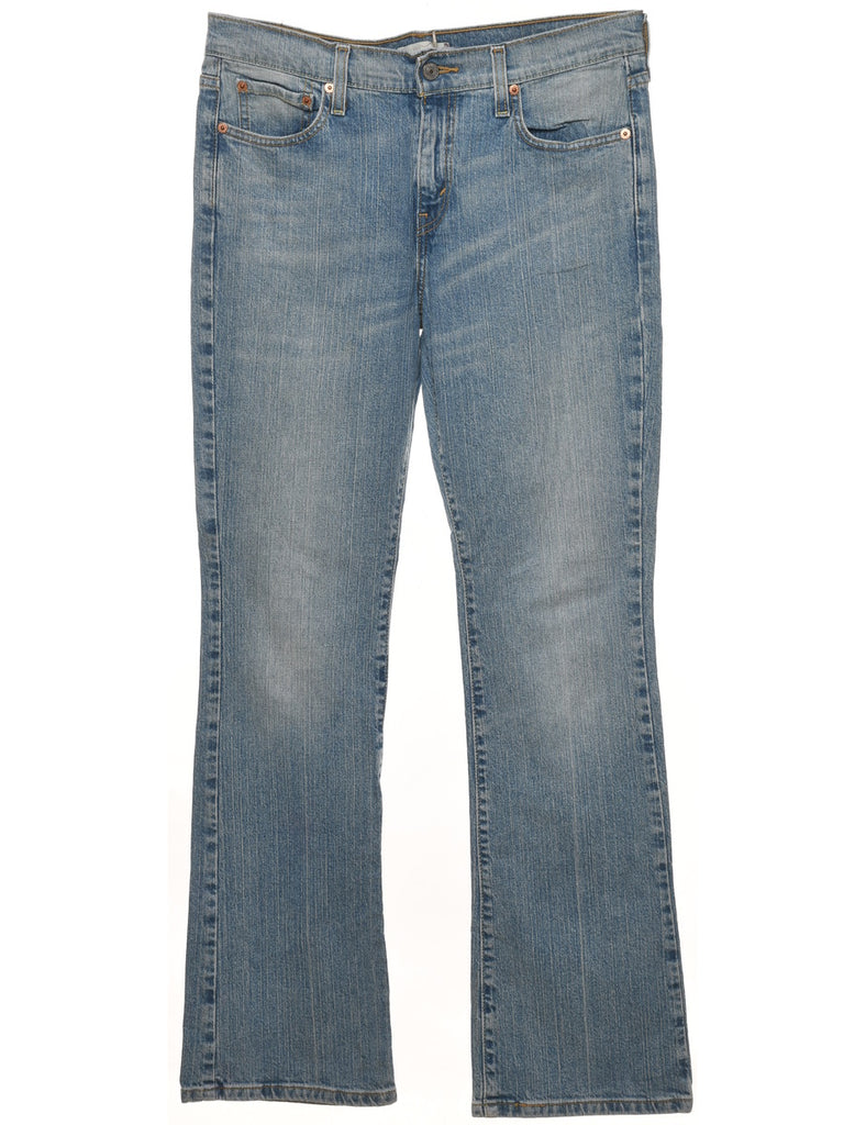Boot Cut Light Wash Y2K Levi's Jeans - W32 L34