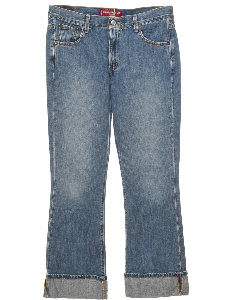 Boot Cut Rolled Hem Levi's Jeans - W33 L31