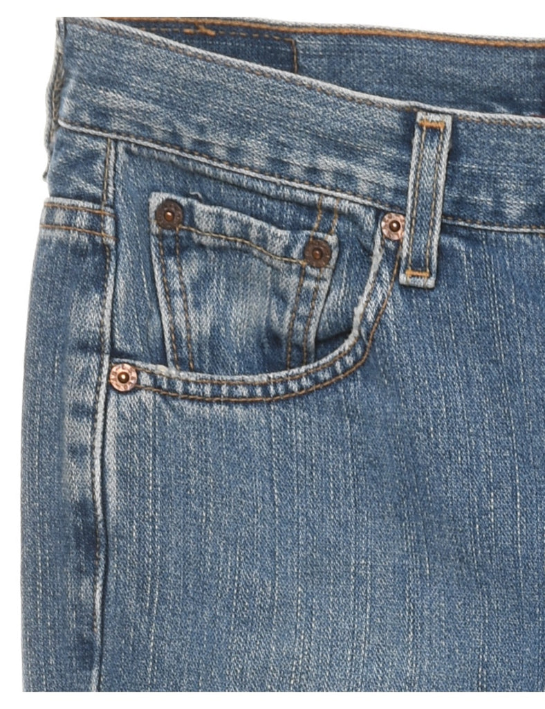 Boot Cut Rolled Hem Levi's Jeans - W33 L31